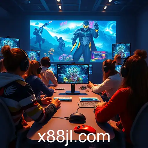 A Surge in Online Gaming Communities